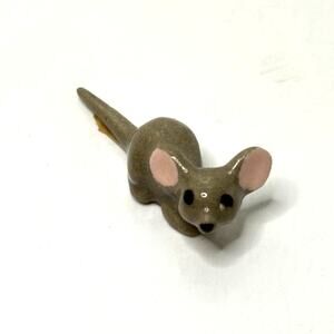 Hagen Renaker Mini Figurine Vntg 90s Tiny Mouse